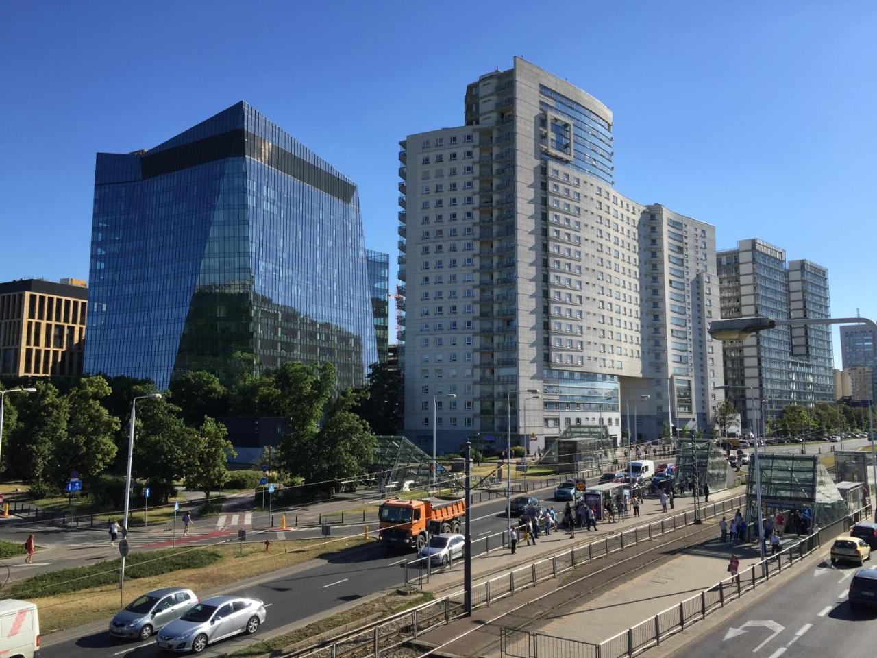 Zygmunta Slominskiego 5 - P&O Apartments Warszawa Zewnętrze zdjęcie